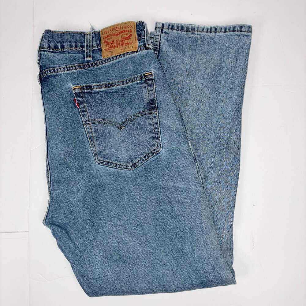 Levi's 516 Straight Leg Jeans Men's Size 38x30